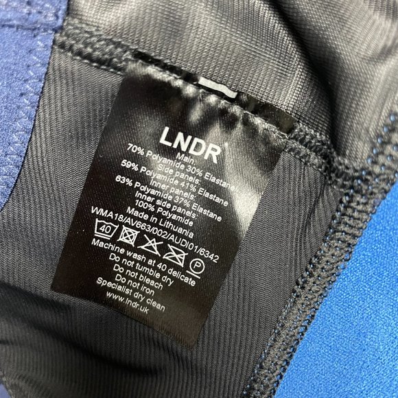 NWT LNDR Cardio Racerback Sports Bra - Picture 11 of 11